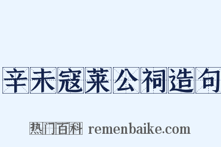 辛未寇莱公祠造句是什么意思的图片